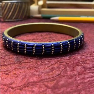 Blue beaded Bracelet